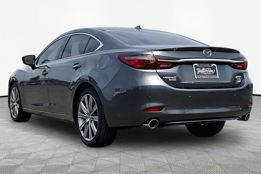 Used 2018 MAZDA MAZDA6 Signature FWD image 8