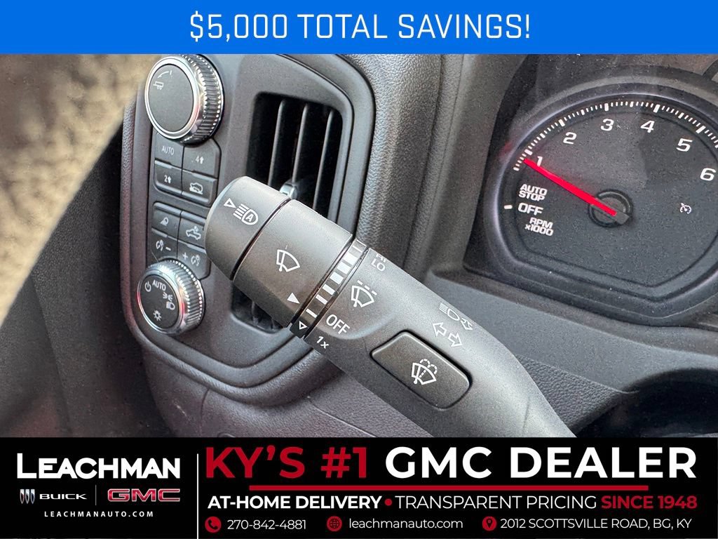 New 2026 GMC Sierra 1500 Pro w/ Pro Value Package AWD/4WD image 30