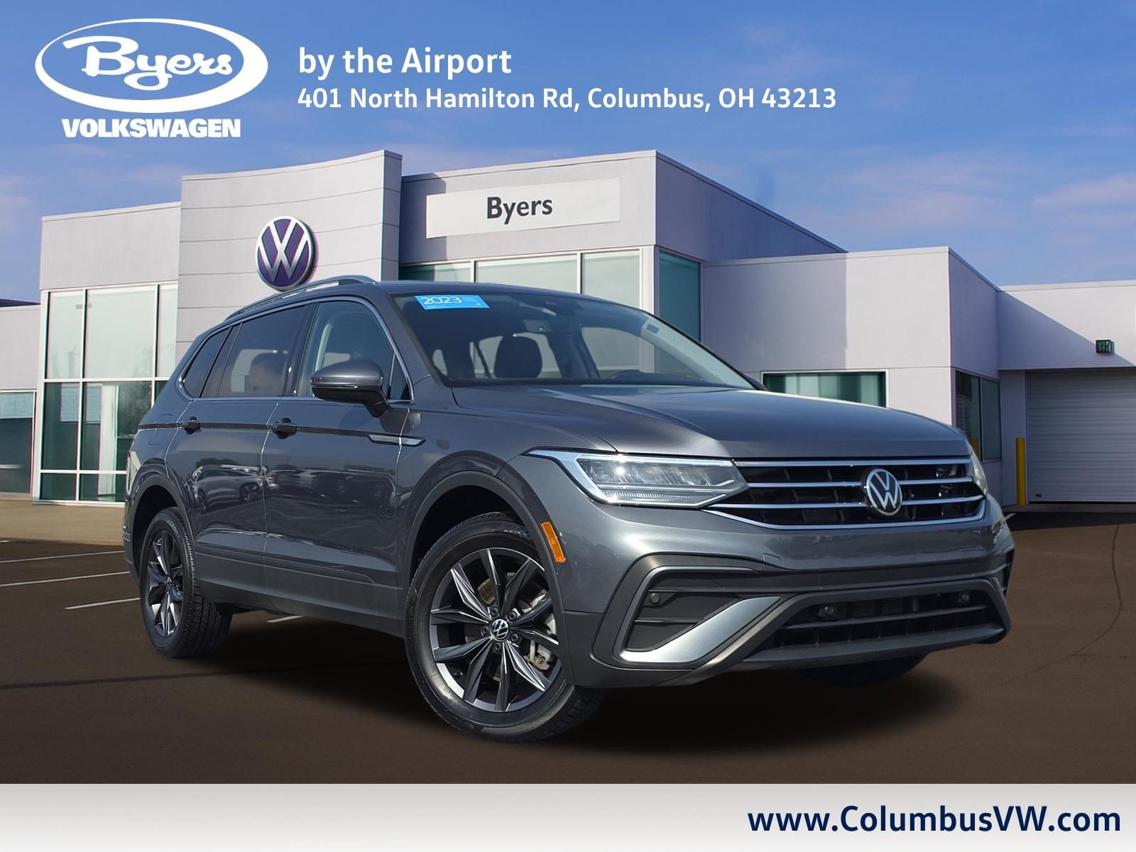 Certified 2023 Volkswagen Tiguan SE AWD/4WD 360° Tour