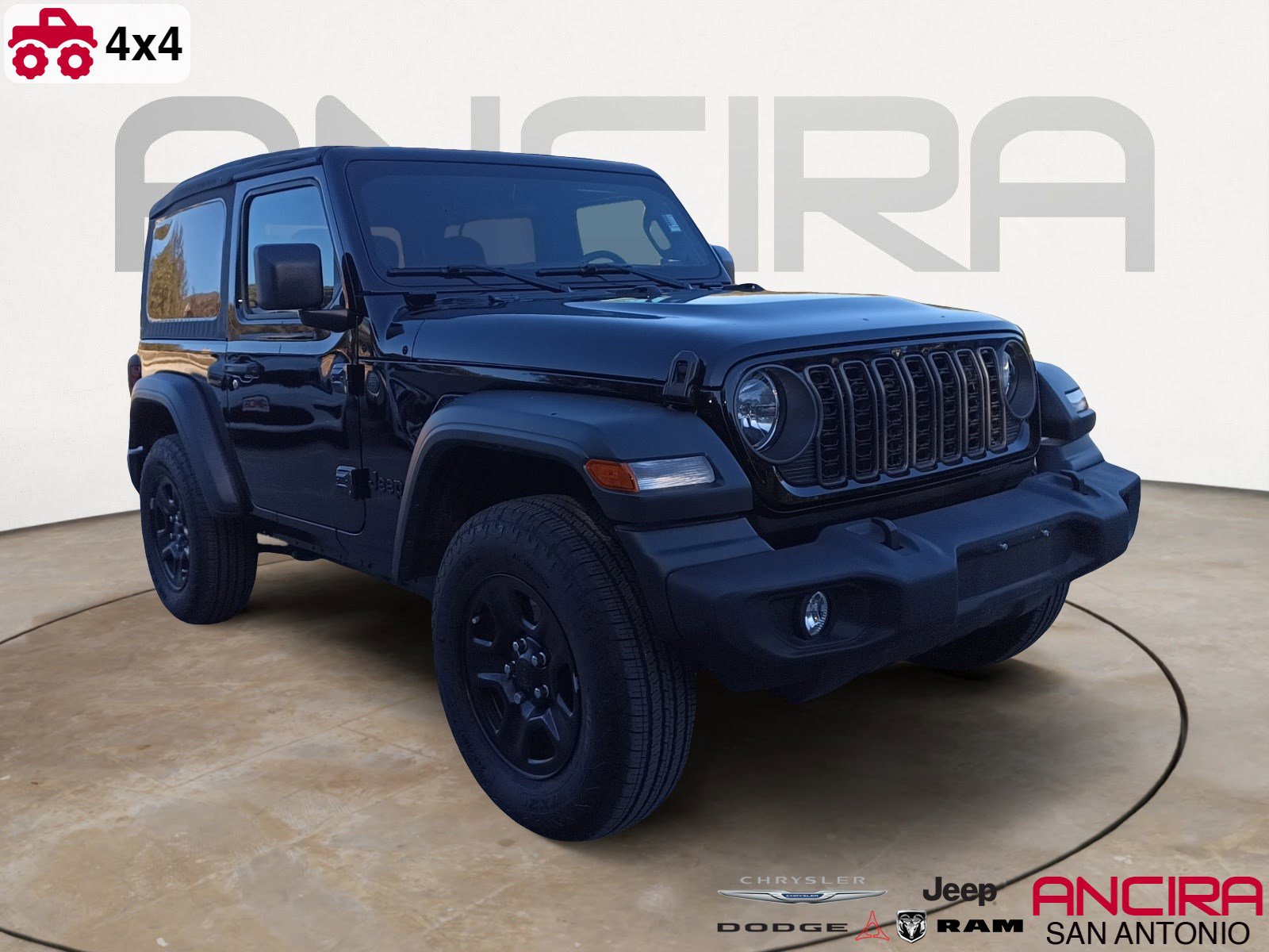 Used 2025 Jeep Wrangler Sport