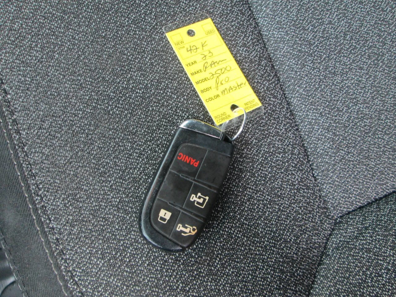 Used 2023 RAM ProMaster 2500 image 15