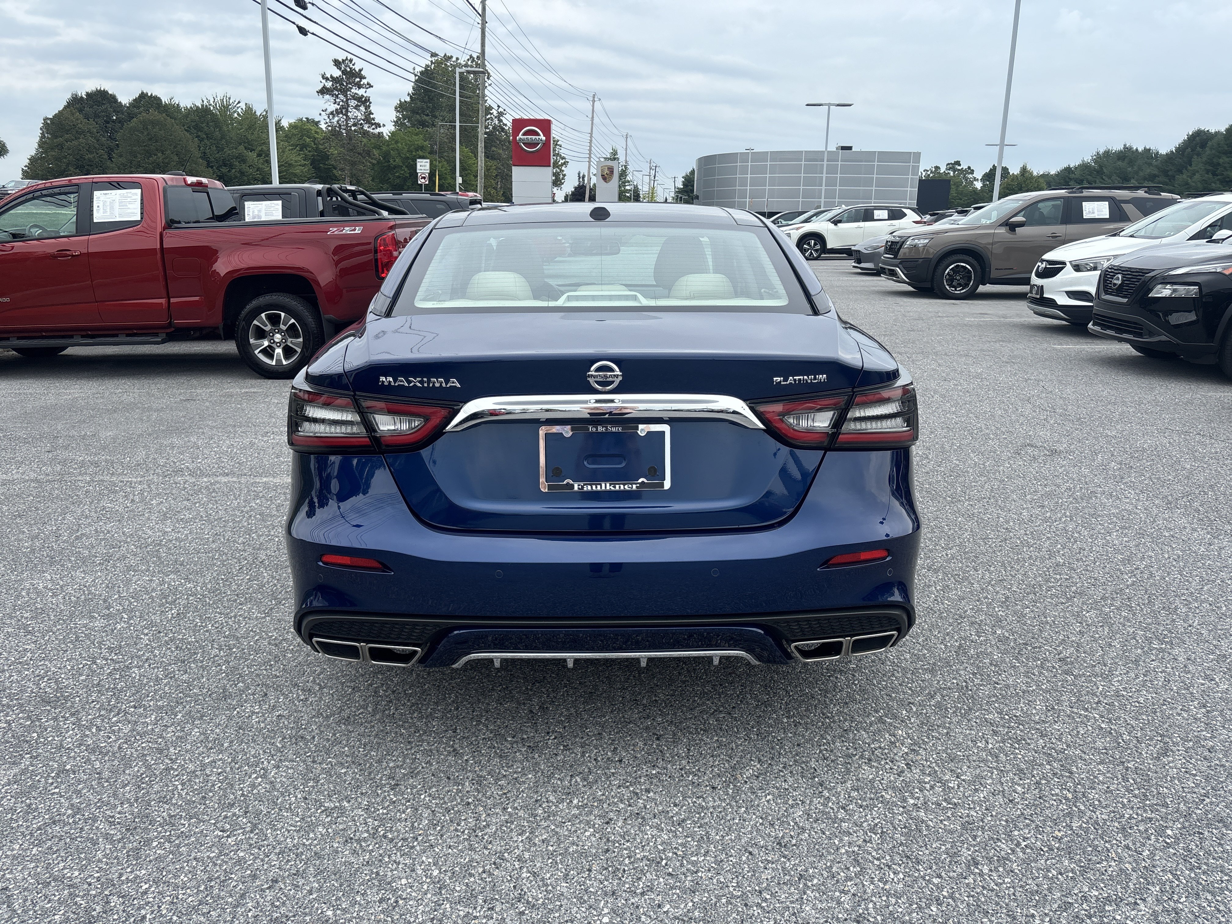 Used 2021 Nissan Maxima Platinum w/ Sport Mat Group FWD image 26