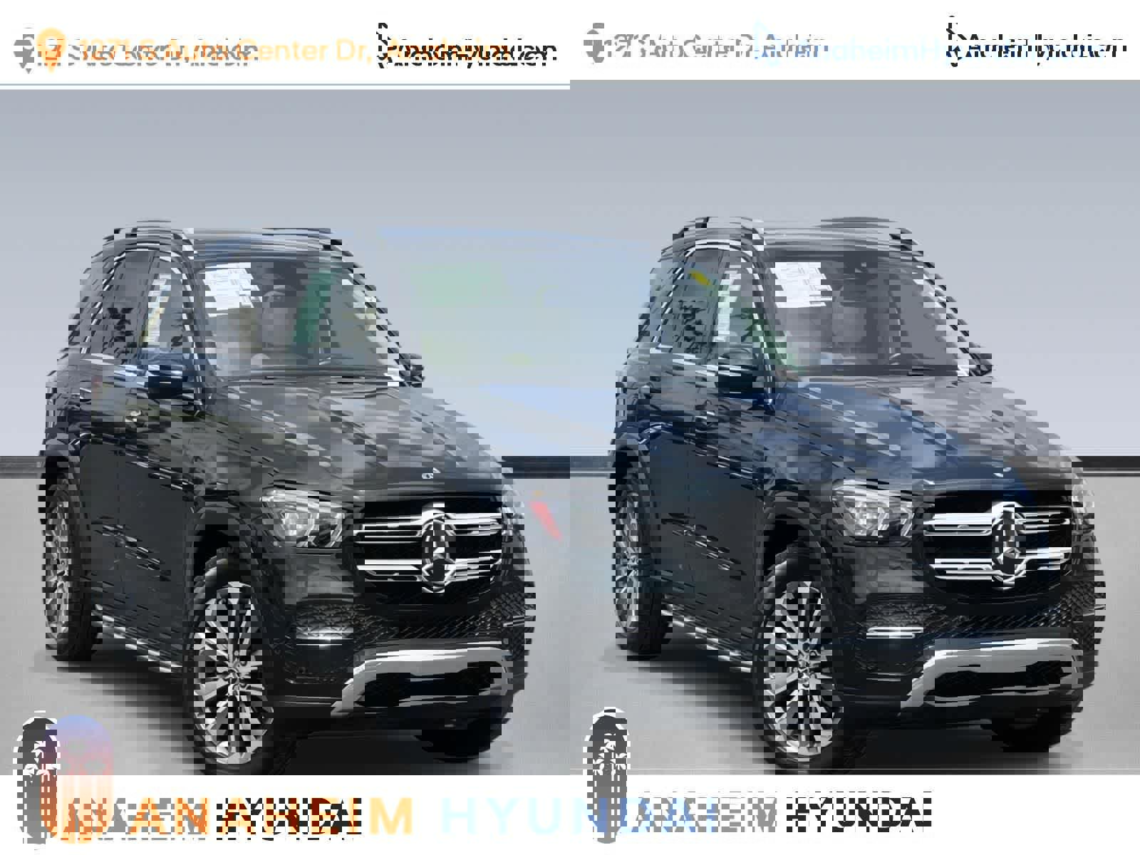 Used 2021 Mercedes-Benz GLE 450 4MATIC w/ 3rd Row Seat Package