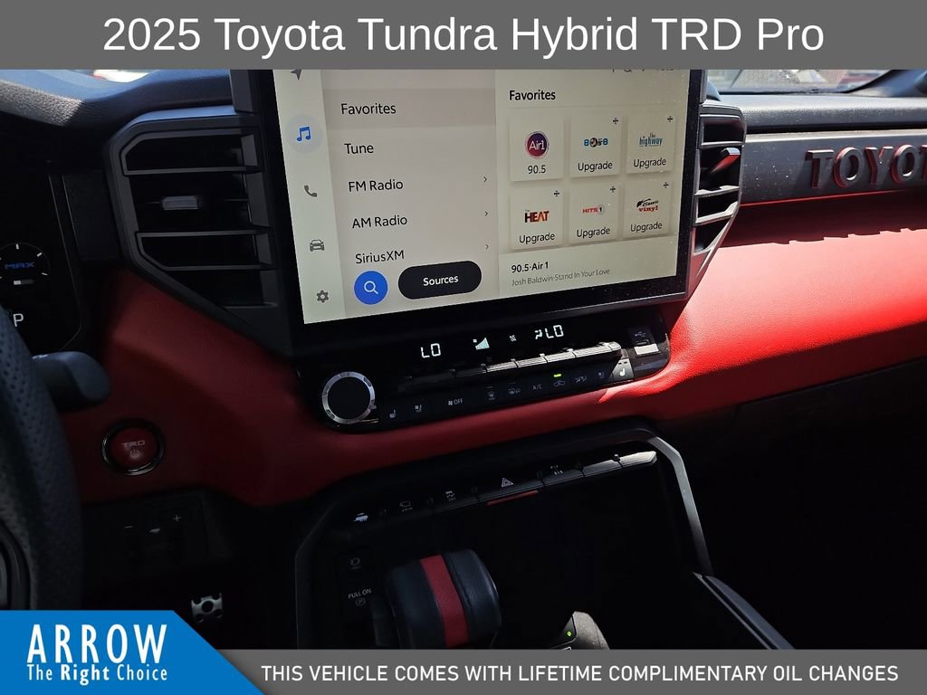 Used 2025 Toyota Tundra TRD Pro AWD/4WD image 25