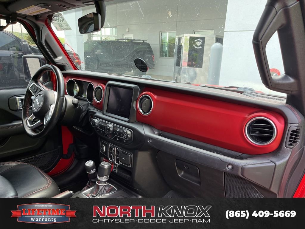 Used 2022 Jeep Gladiator Rubicon w/ LED Lighting Group AWD/4WD image 10