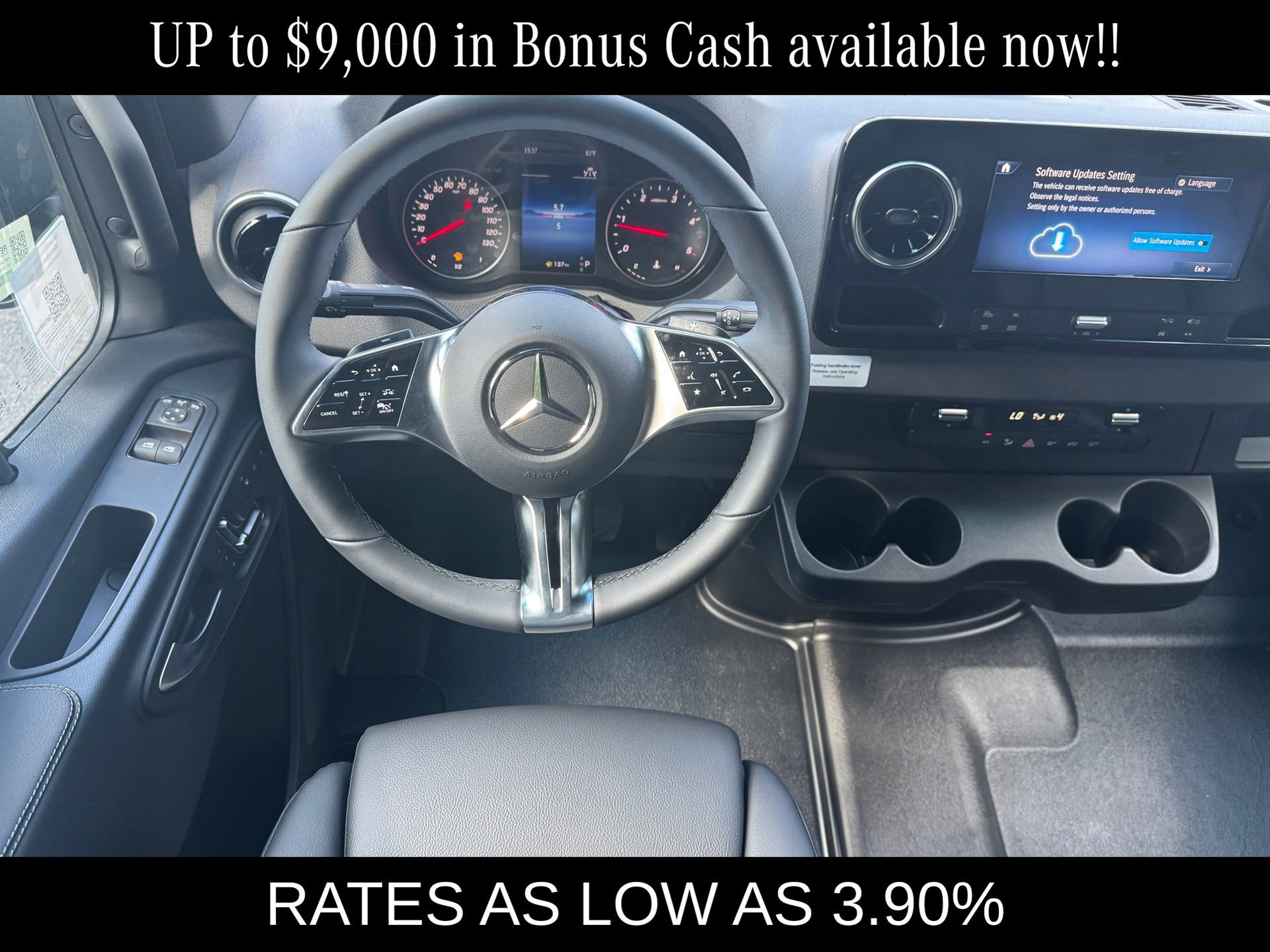 New 2025 Mercedes-Benz Sprinter 2500 image 9