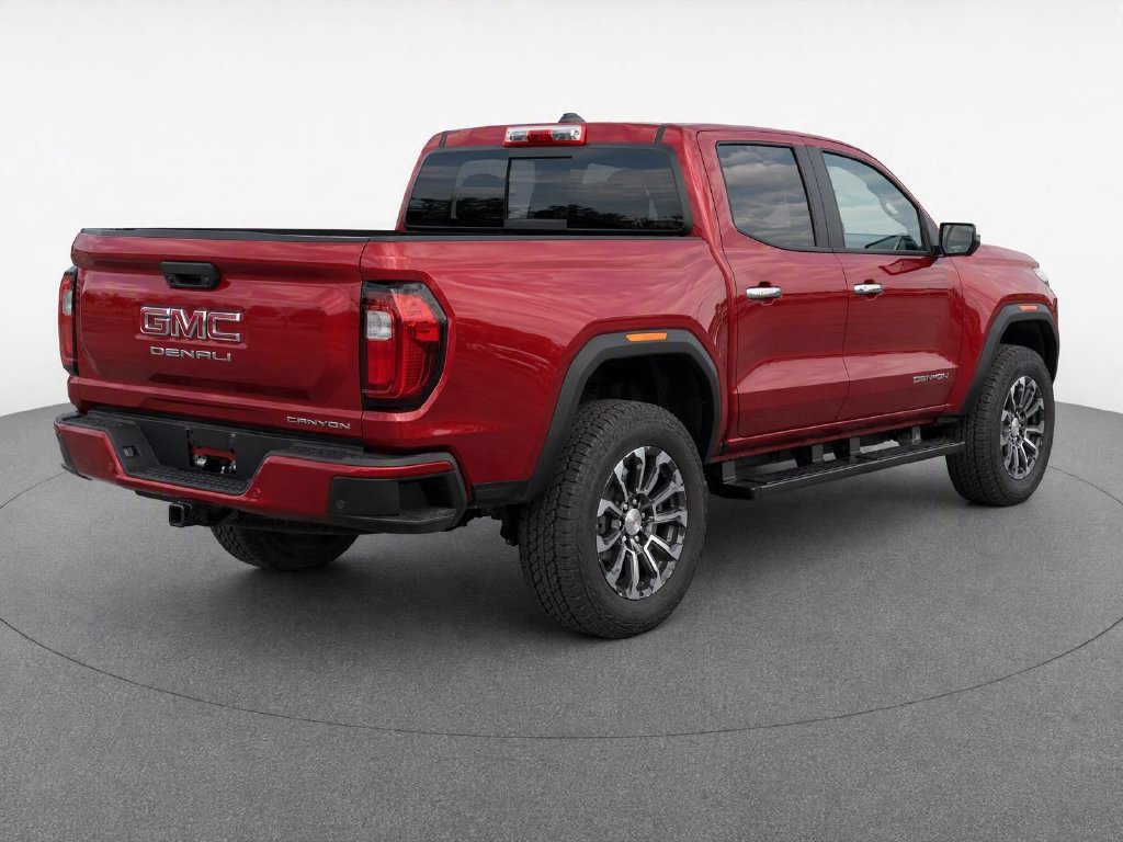 New 2026 GMC Canyon Denali w/ LPO, Black Badging Package AWD/4WD image 3