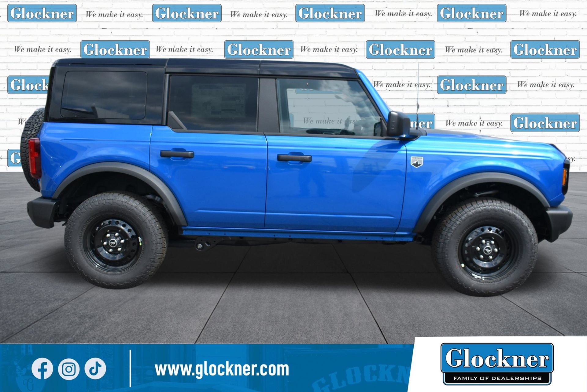 New 2026 Ford Bronco Big Bend AWD/4WD image 4
