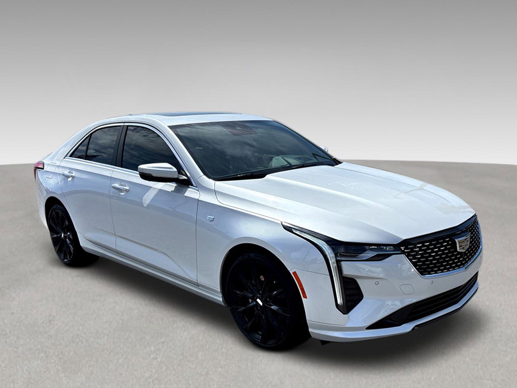 Certified 2025 Cadillac CT4 Premium Luxury video 1