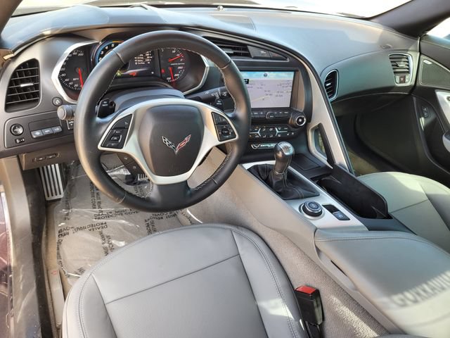 Used 2015 Chevrolet Corvette Stingray Convertible w/ 2LT Preferred Equipment Group RWD image 13