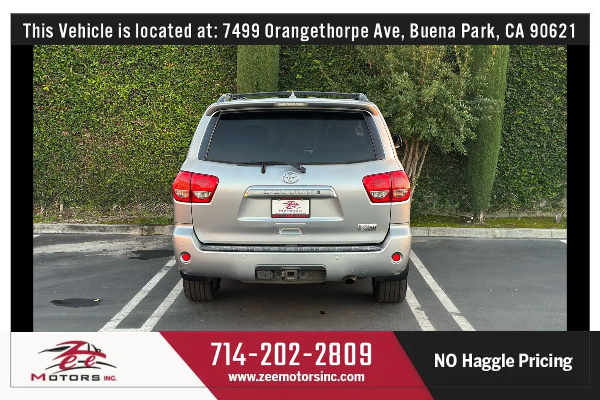 Used 2013 Toyota Sequoia Platinum RWD image 8