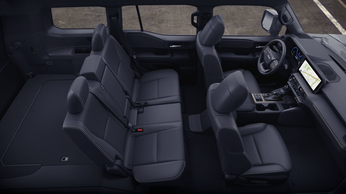 New 2027 Toyota Land Cruiser AWD/4WD image 22