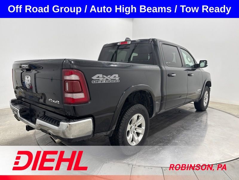 Certified 2022 RAM 1500 Laramie AWD/4WD image 7