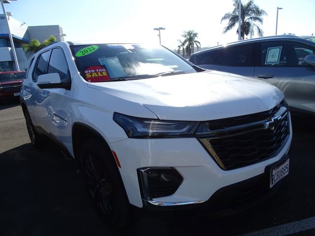 Certified 2022 Chevrolet Traverse RS w/ LPO, Cargo Package image 5