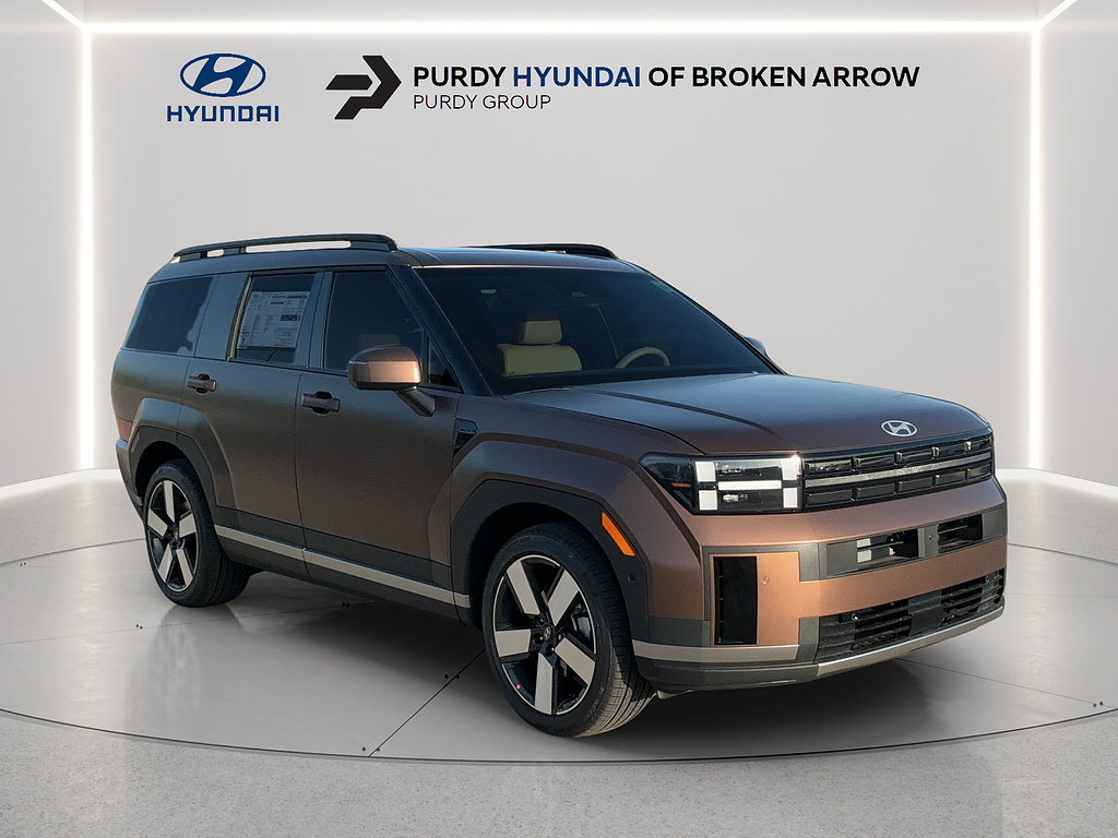 New 2027 Hyundai Santa Fe Limited