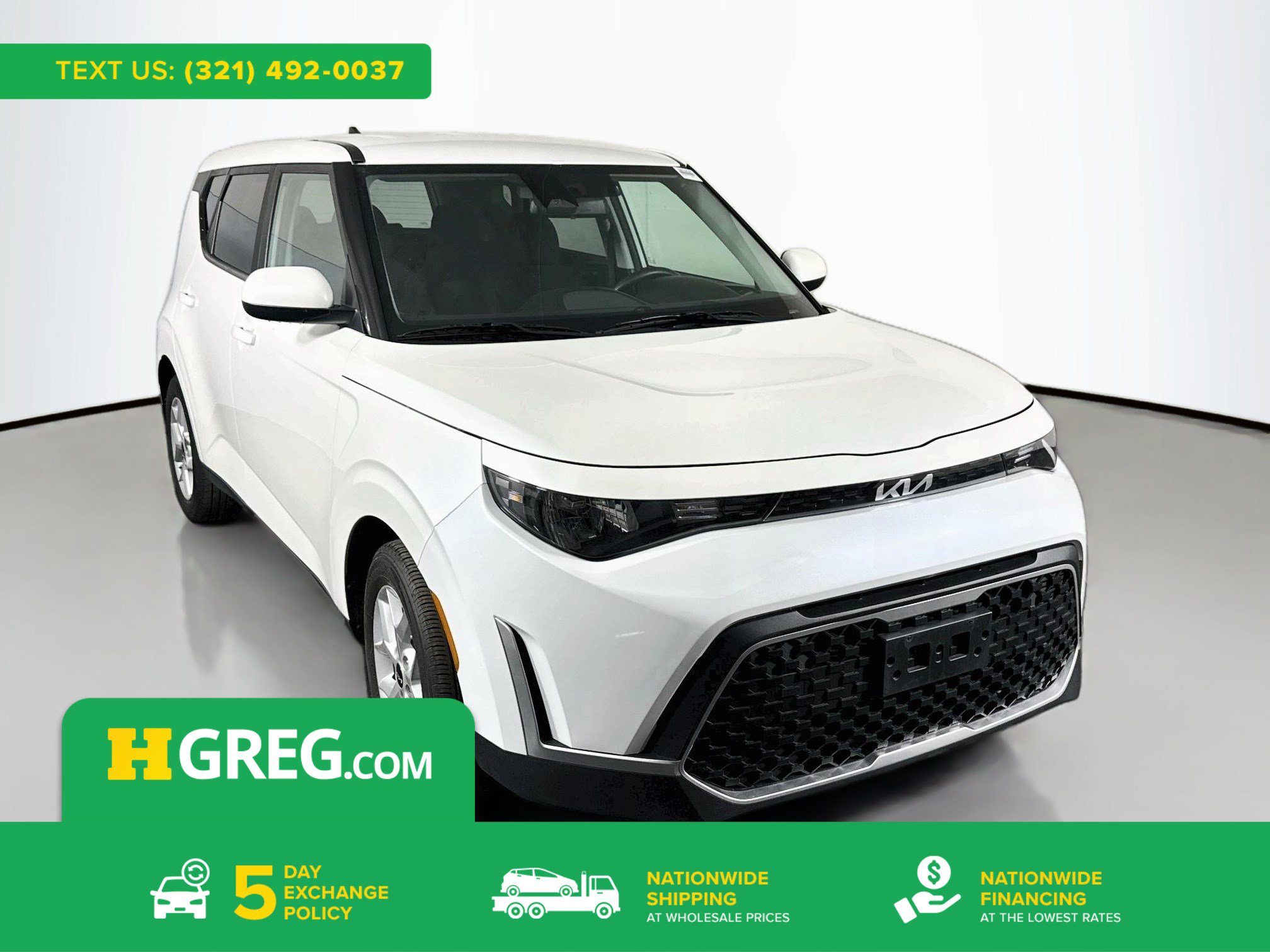 Used 2023 Kia Soul LX w/ LX Technology Package FWD image 1
