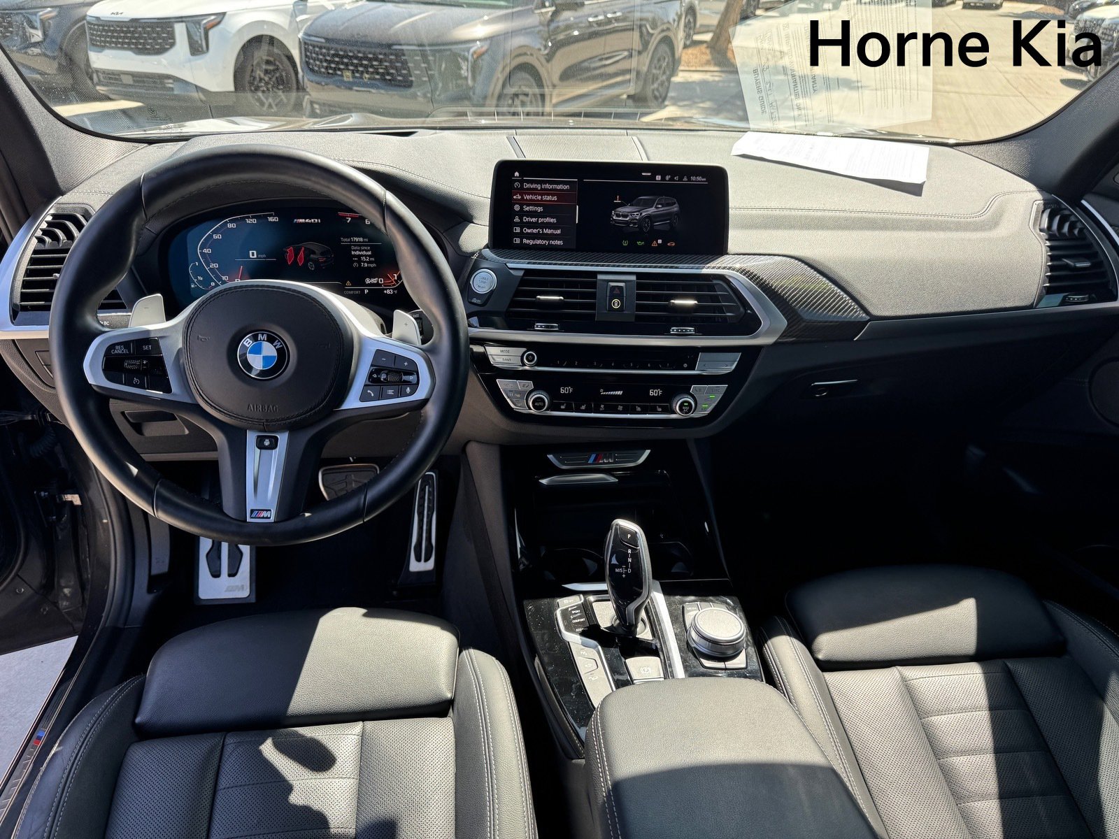Used 2021 BMW X3 M40i w/ Premium Package AWD/4WD image 14