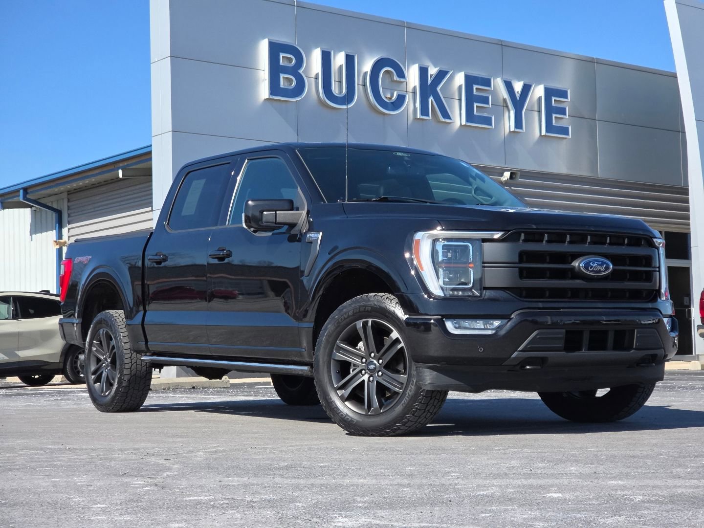 Used 2022 Ford F150 Lariat w/ Equipment Group 502A High
