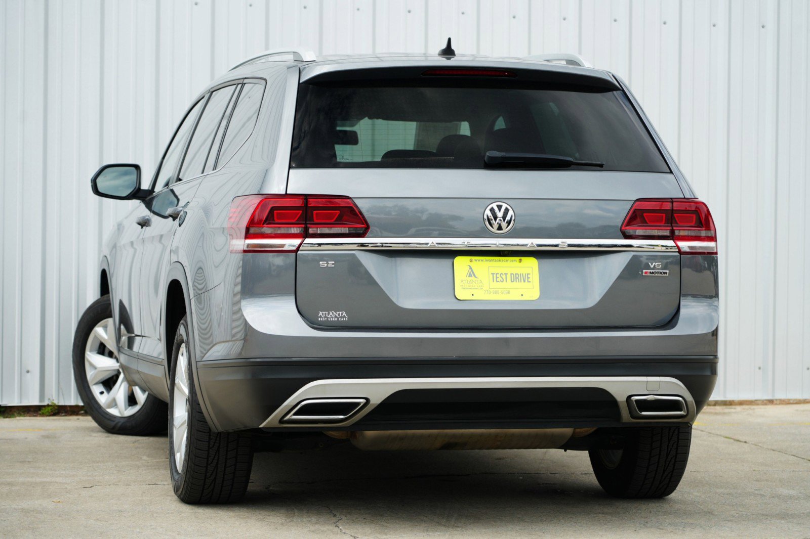 Used 2018 Volkswagen Atlas SE image 5