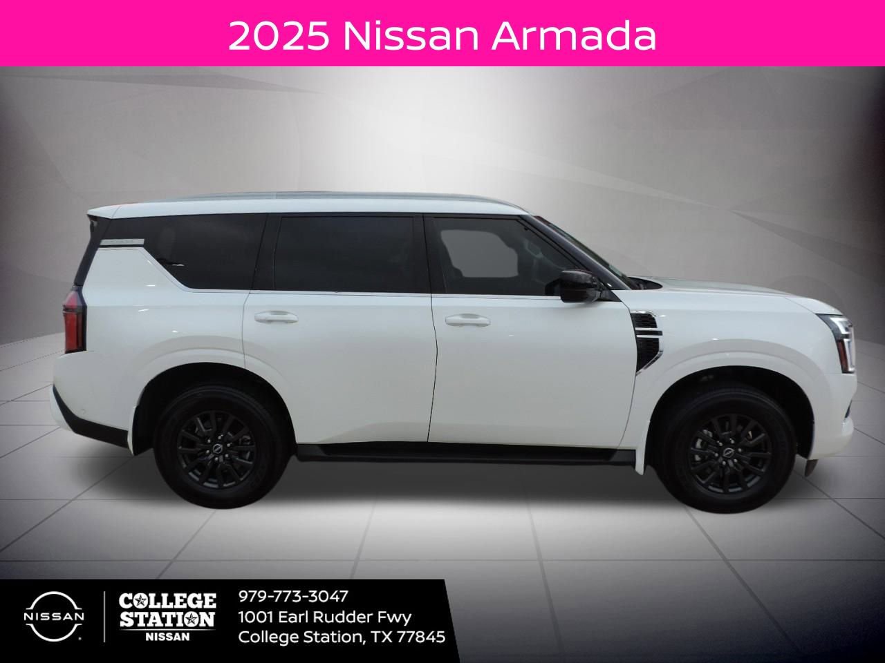 Used 2025 Nissan Armada SV image 2