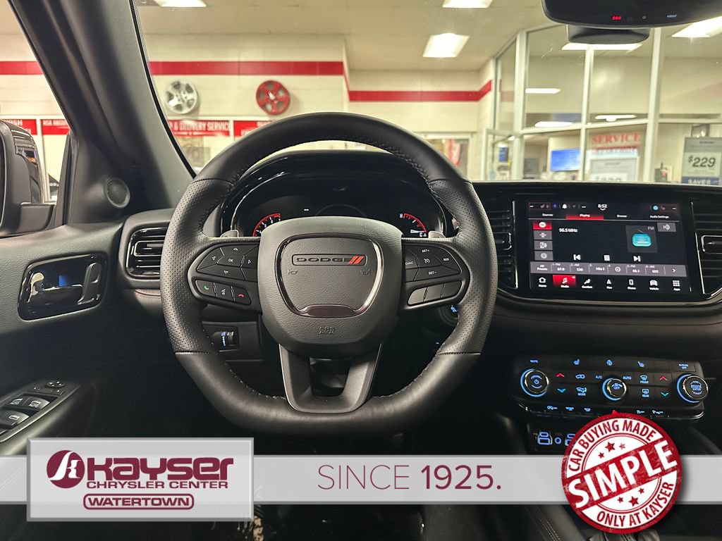 New 2026 Dodge Durango GT w/ Blacktop Package AWD/4WD image 15