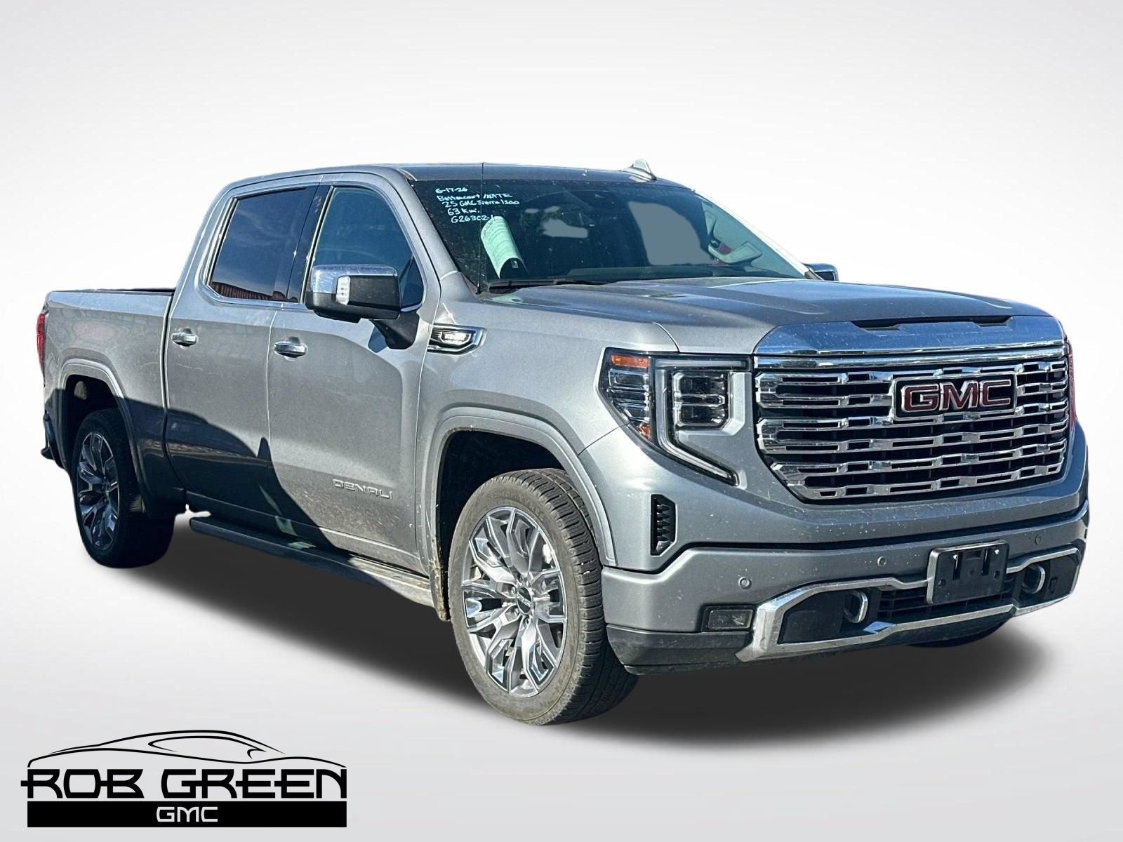 Used 2025 GMC Sierra 1500 Denali w/ Denali Reserve Package AWD/4WD 360° Tour