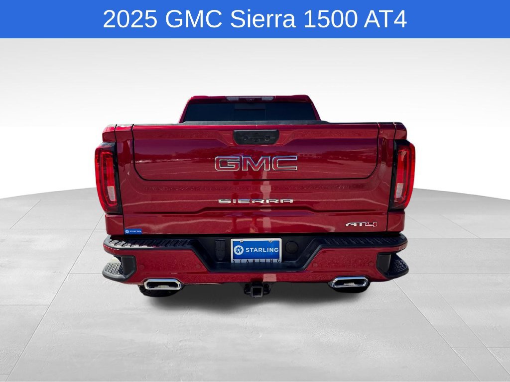 Used 2025 GMC Sierra 1500 AT4 w/ AT4 Premium Package AWD/4WD image 8