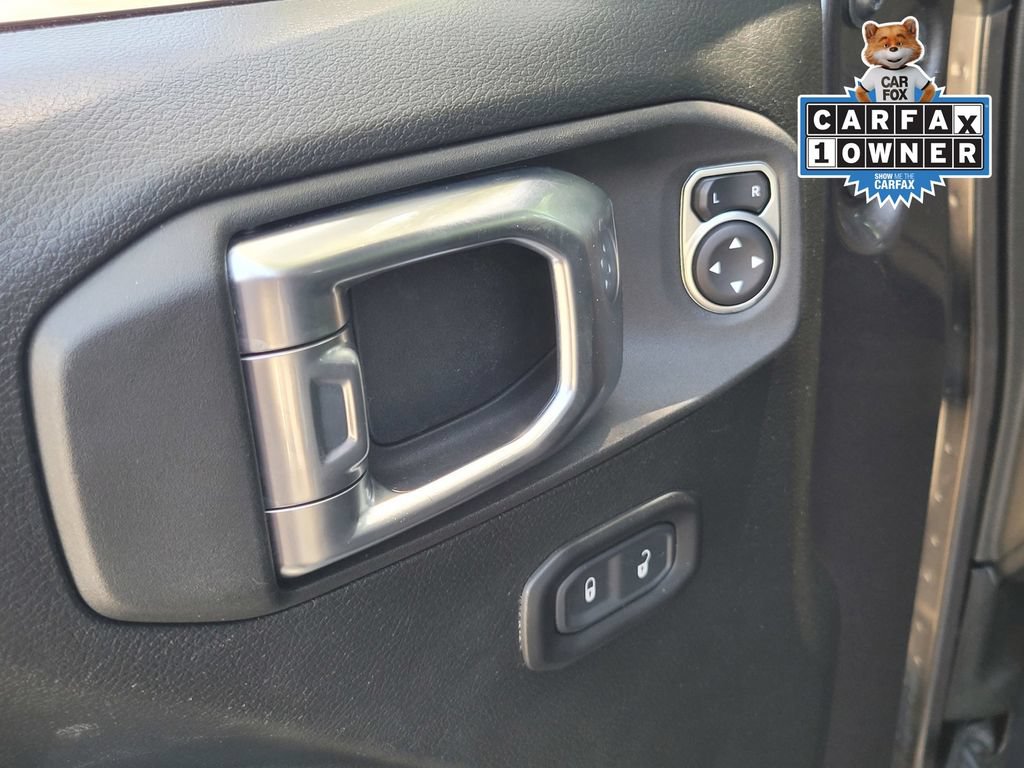 Used 2022 Jeep Wrangler Unlimited Sport AWD/4WD image 16