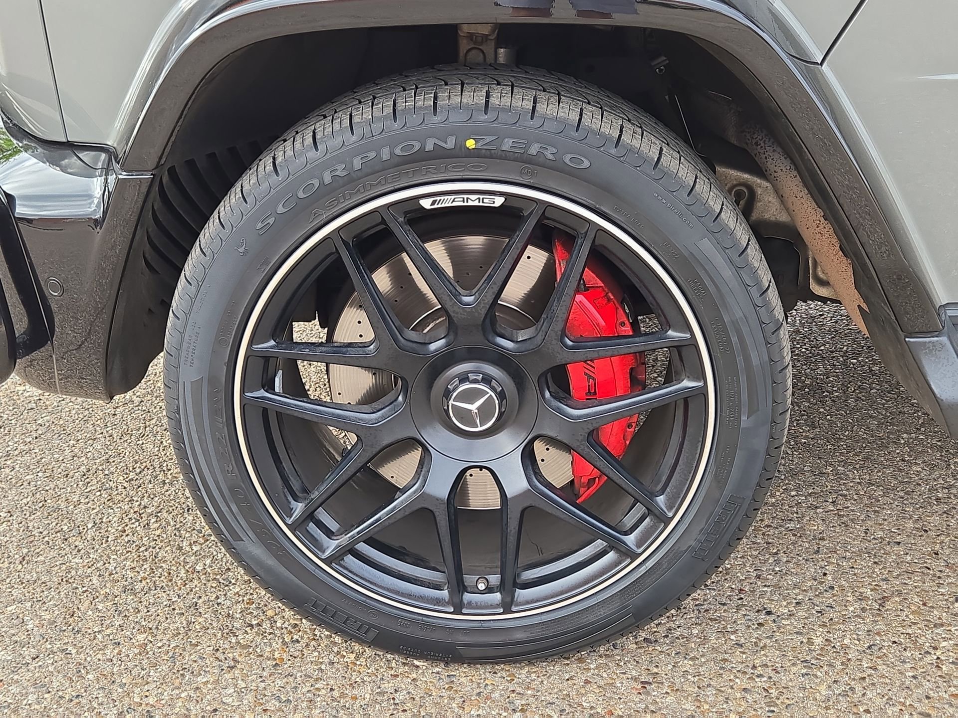 Certified 2021 Mercedes-Benz G 63 AMG 4MATIC image 11