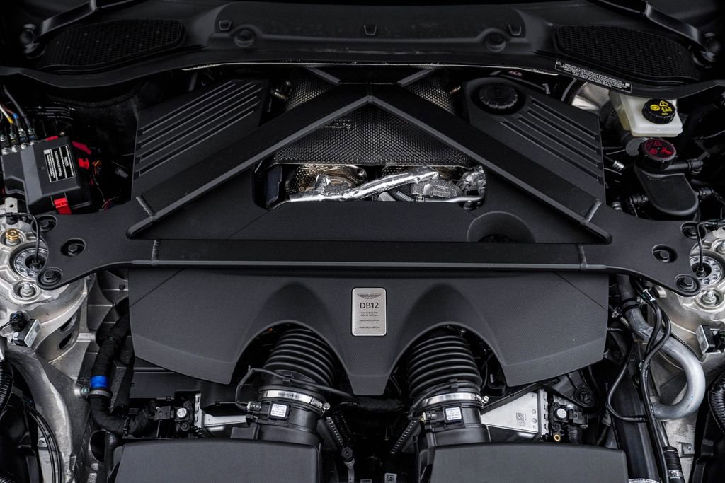 New 2026 Aston Martin DB12 Convertible image 39