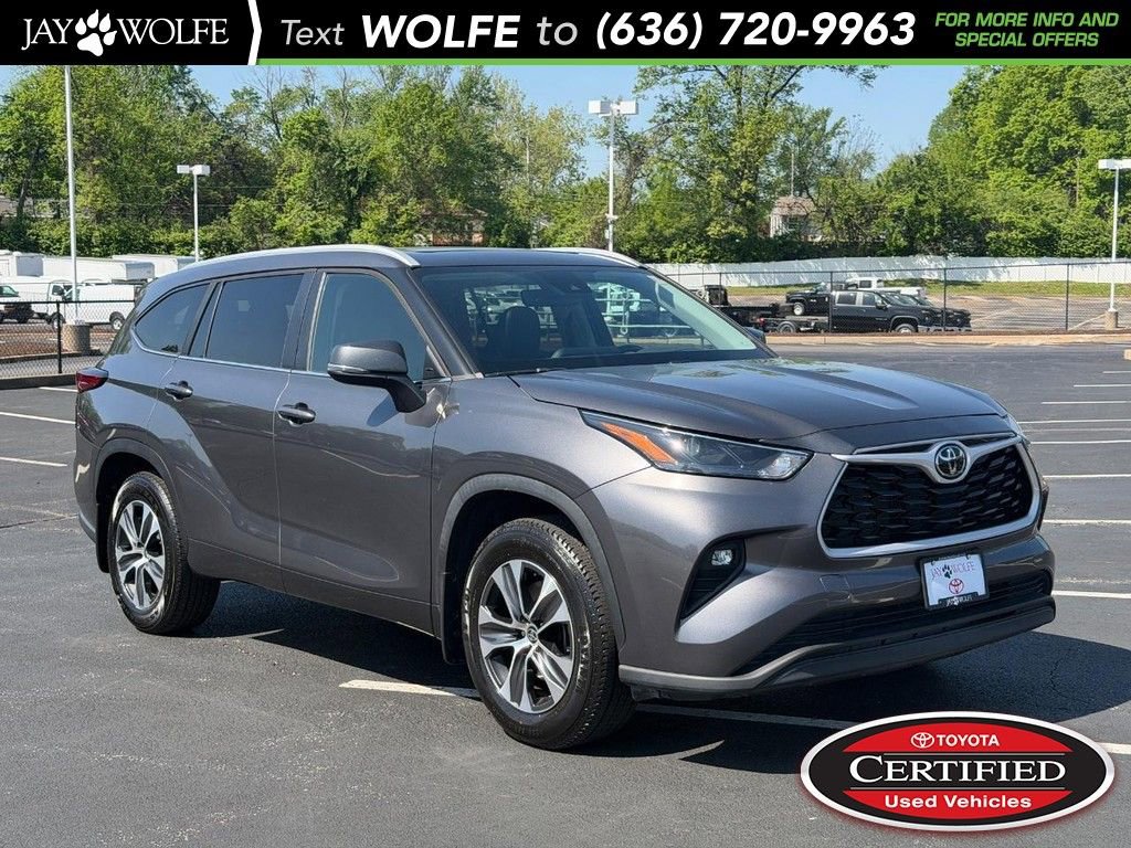 Used 2023 Toyota Highlander XLE AWD/4WD image 1