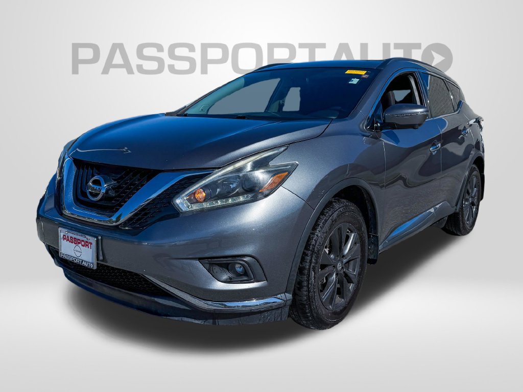 Used 2018 Nissan Murano SV w/ Premium Package AWD/4WD image 1