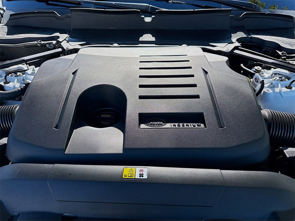 Used 2021 Land Rover Range Rover Sport HSE Silver Edition image 34