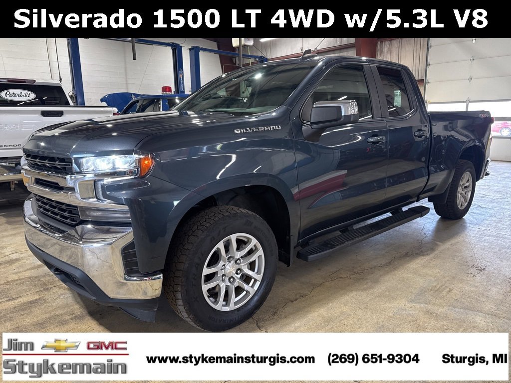 Used 2019 Chevrolet Silverado 1500 LT