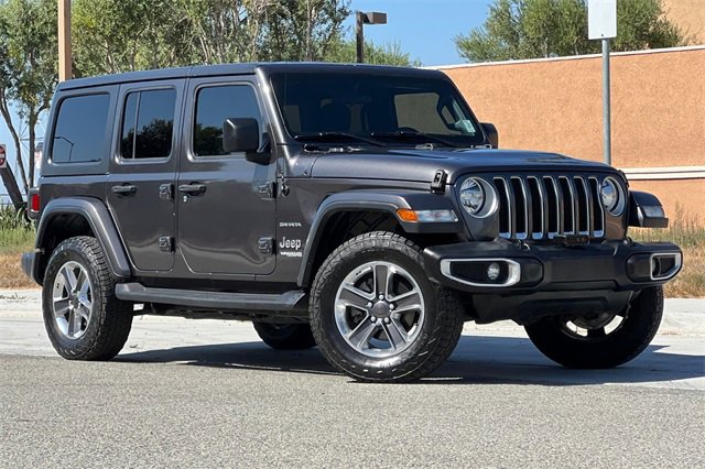 Used 2020 Jeep Wrangler Unlimited Sahara