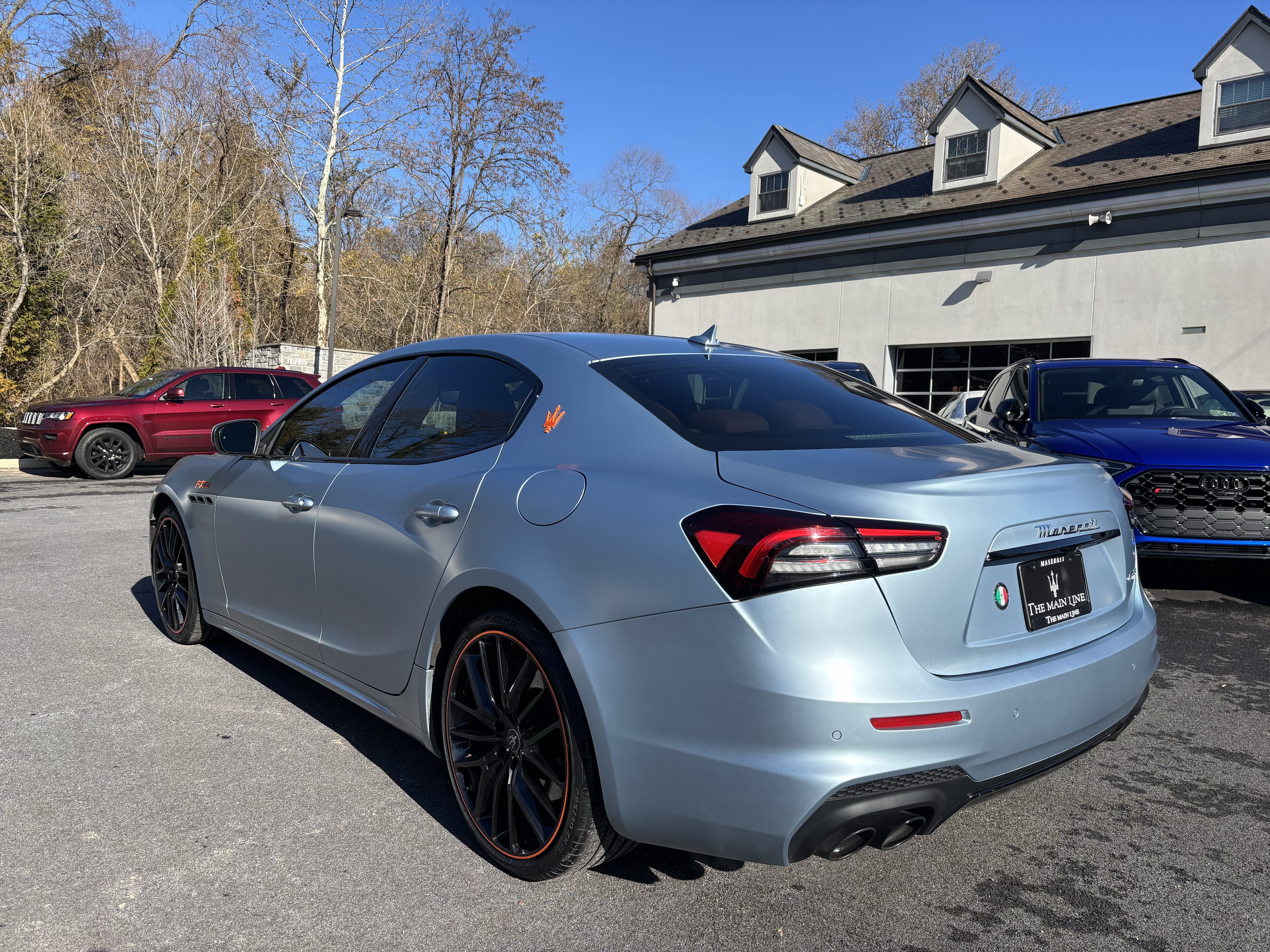 Used 2023 Maserati Ghibli F Tributo RWD image 3