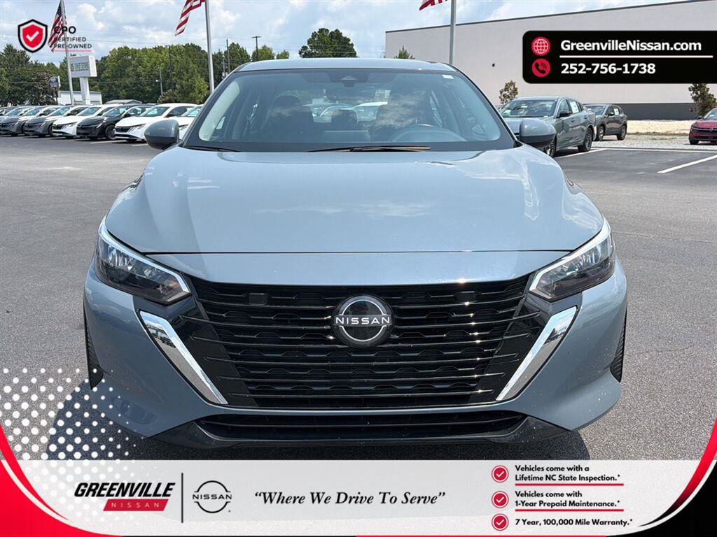 Used 2024 Nissan Sentra SV w/ All-Weather Package