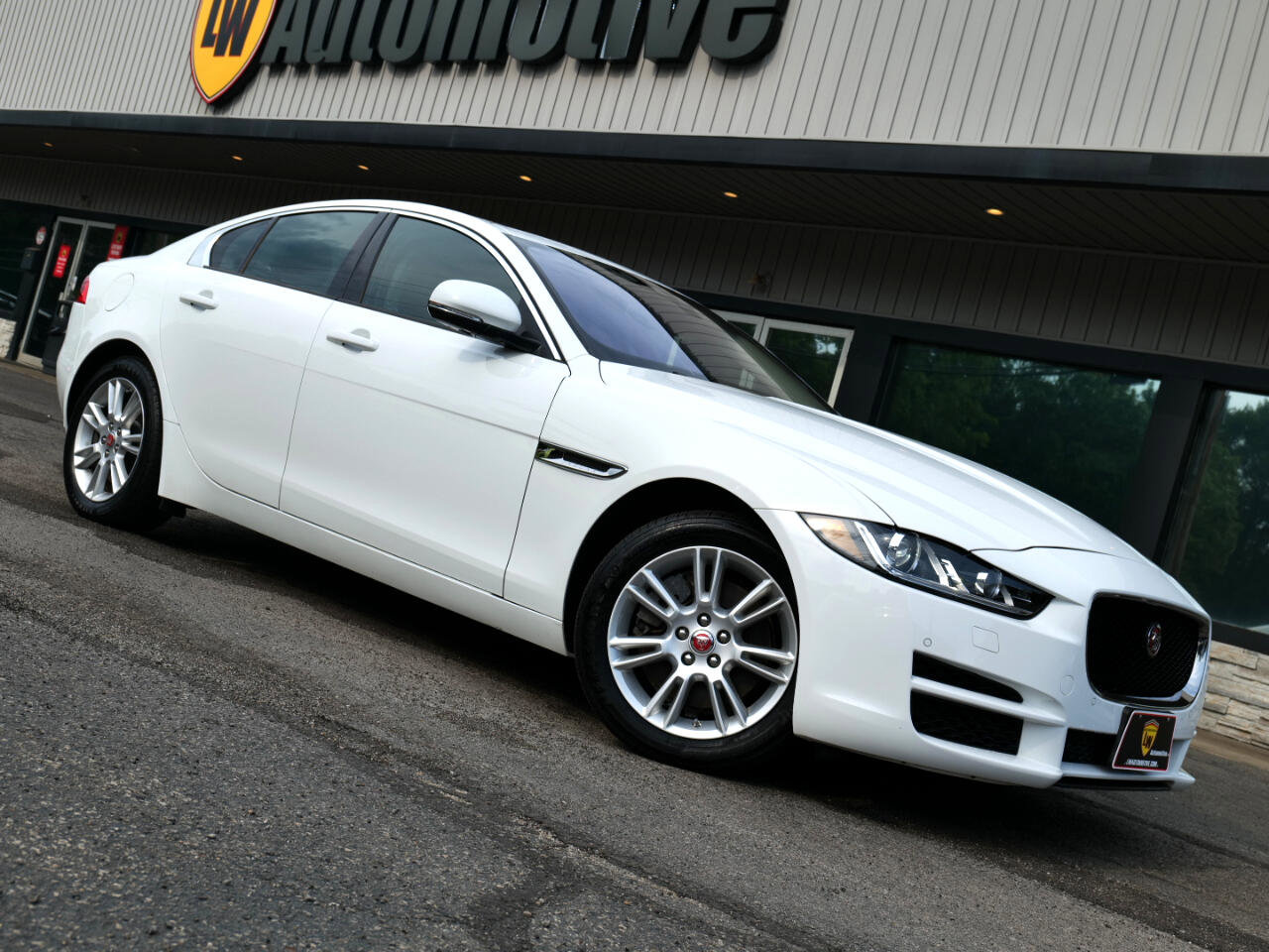 Used 2018 Jaguar XE Premium