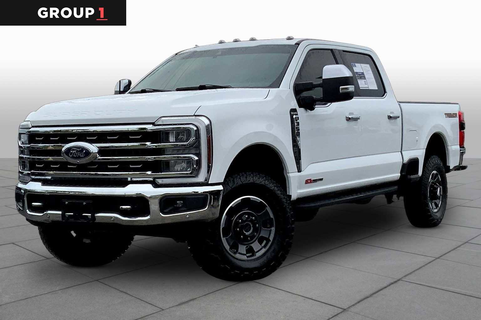 Certified 2024 Ford F350 King Ranch w/ Tremor Off-Road Package image 1