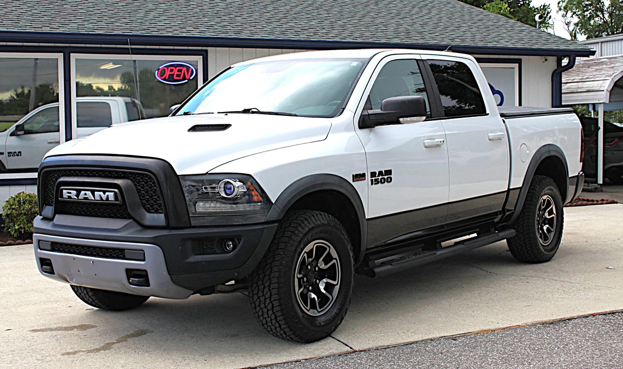 Used 2016 RAM 1500 Rebel w/ Luxury Group