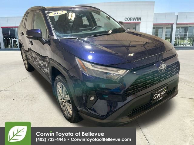 Used 2022 Toyota RAV4 XLE Premium