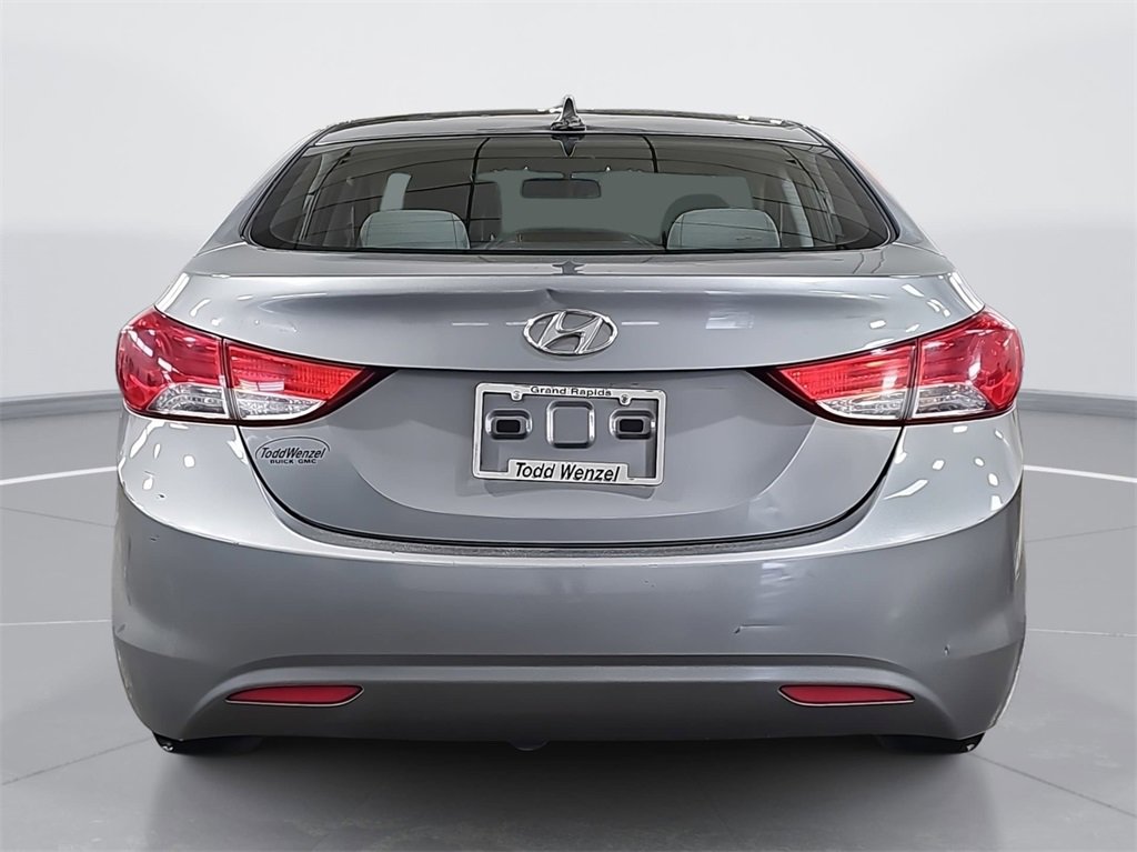 Used 2011 Hyundai Elantra GLS w/ Preferred Equipment Pkg 3 image 4