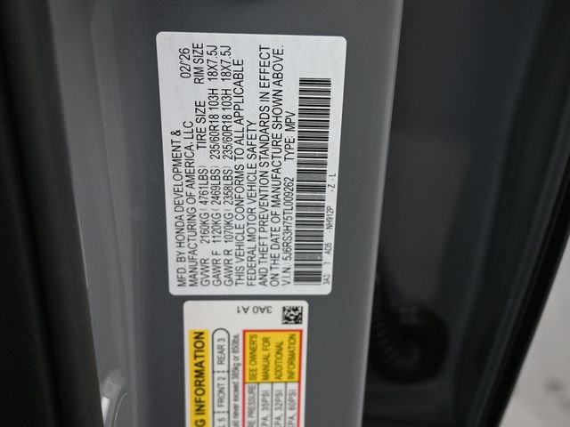 New 2026 Honda CR-V EX-L image 18