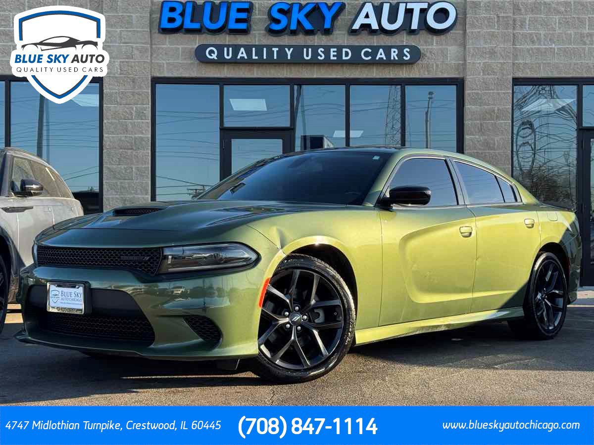 Used 2023 Dodge Charger GT w/ Blacktop Package