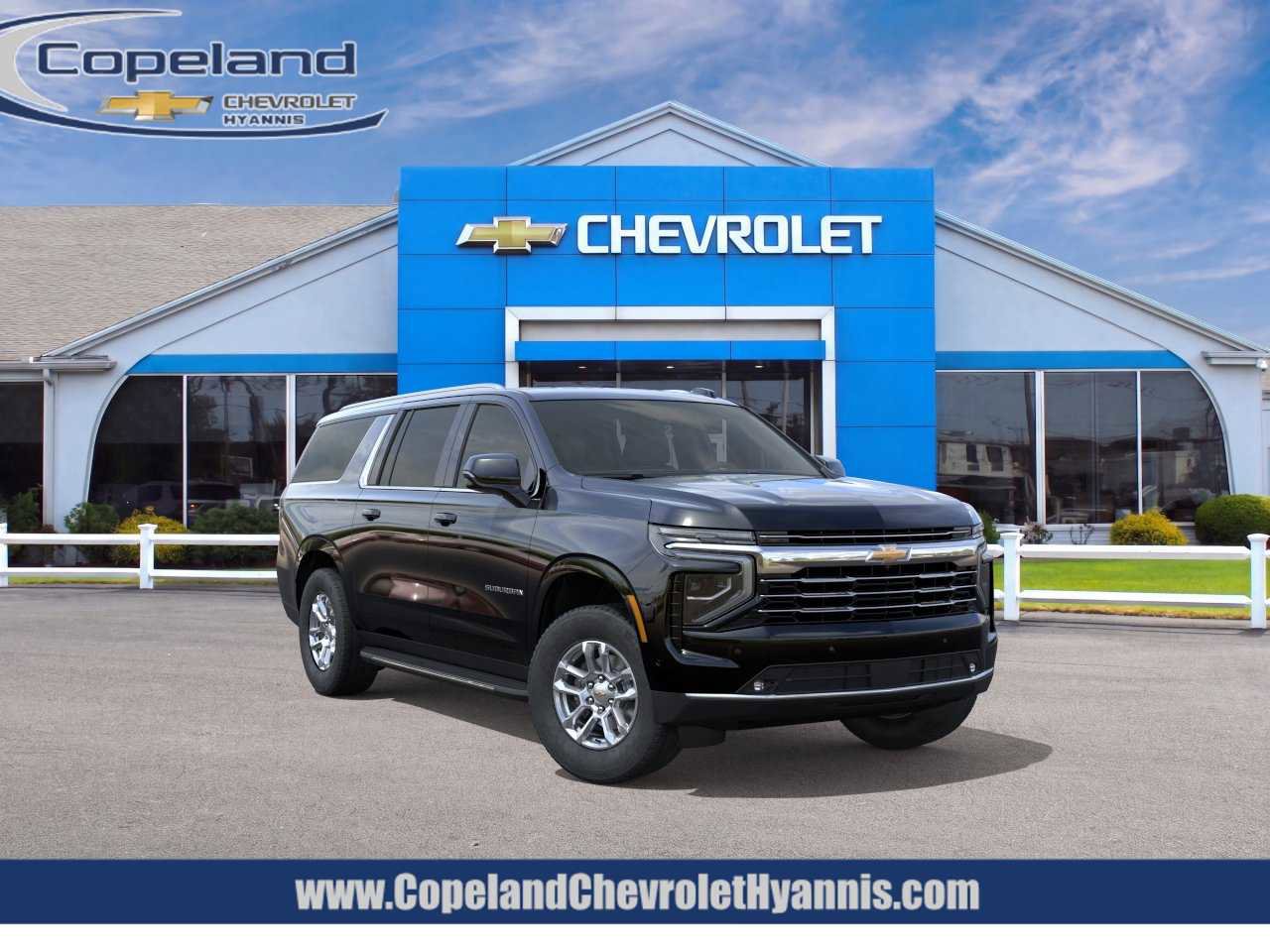 New 2026 Chevrolet Suburban LT w/ Comfort Package AWD/4WD image 1