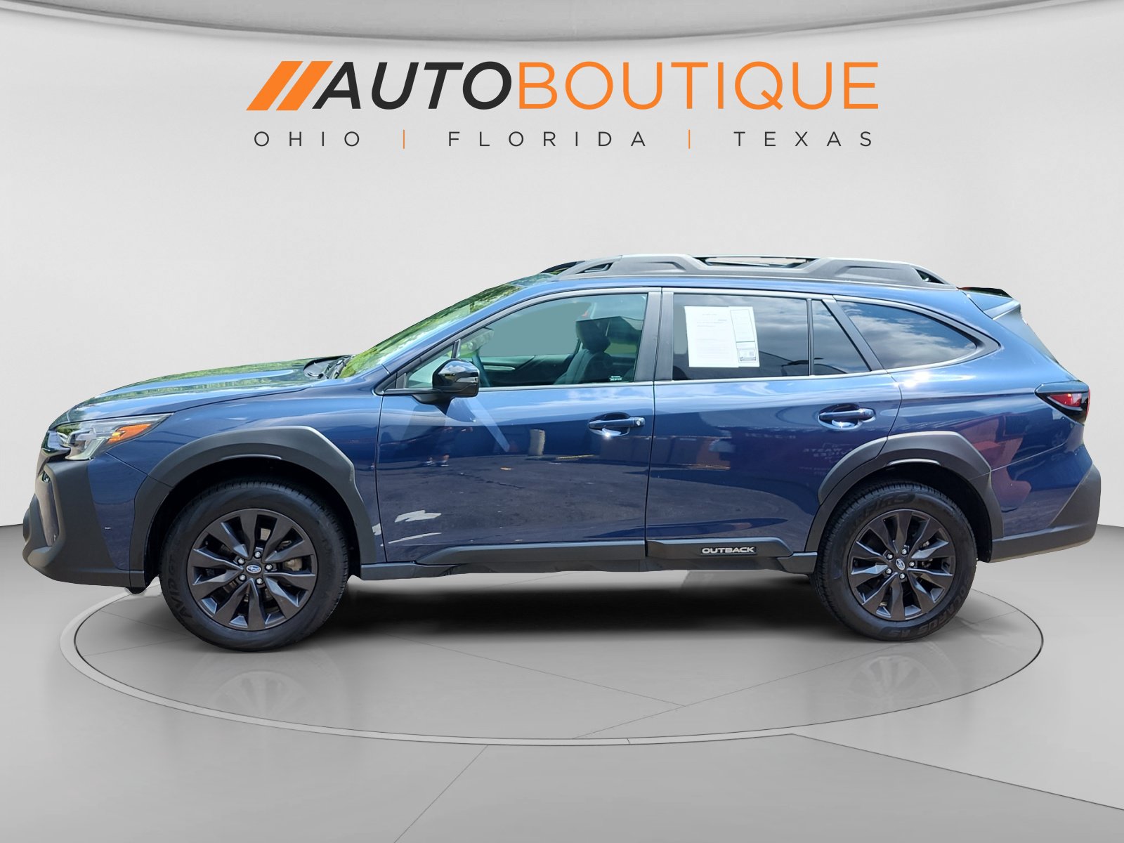 Used 2025 Subaru Outback Onyx Edition AWD/4WD image 2