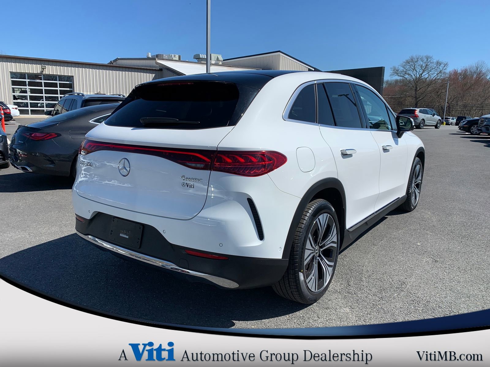 Certified 2023 Mercedes-Benz EQE 350+ 4MATIC SUV image 8