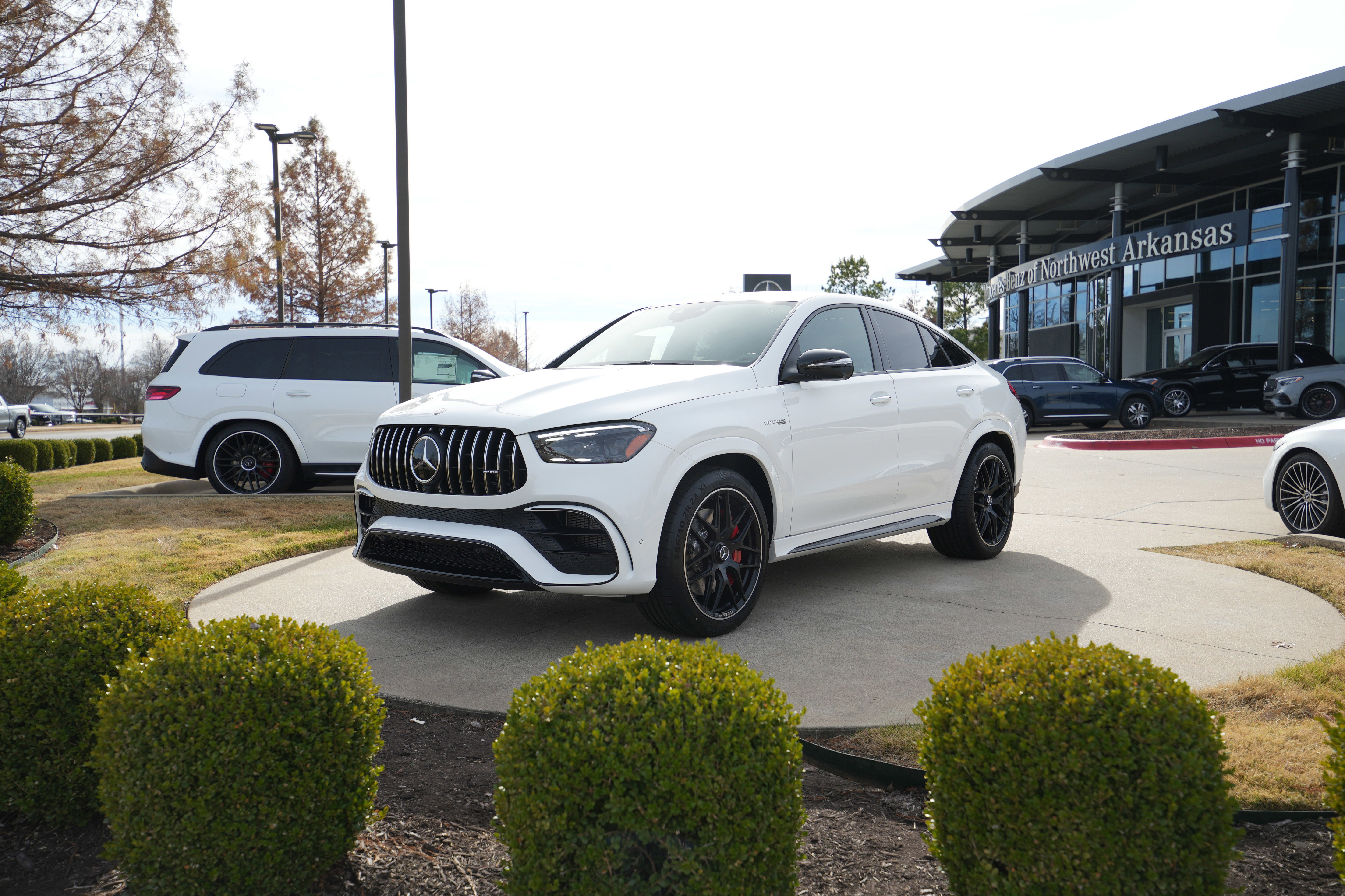 New 2026 Mercedes-Benz GLE 63 AMG S image 3