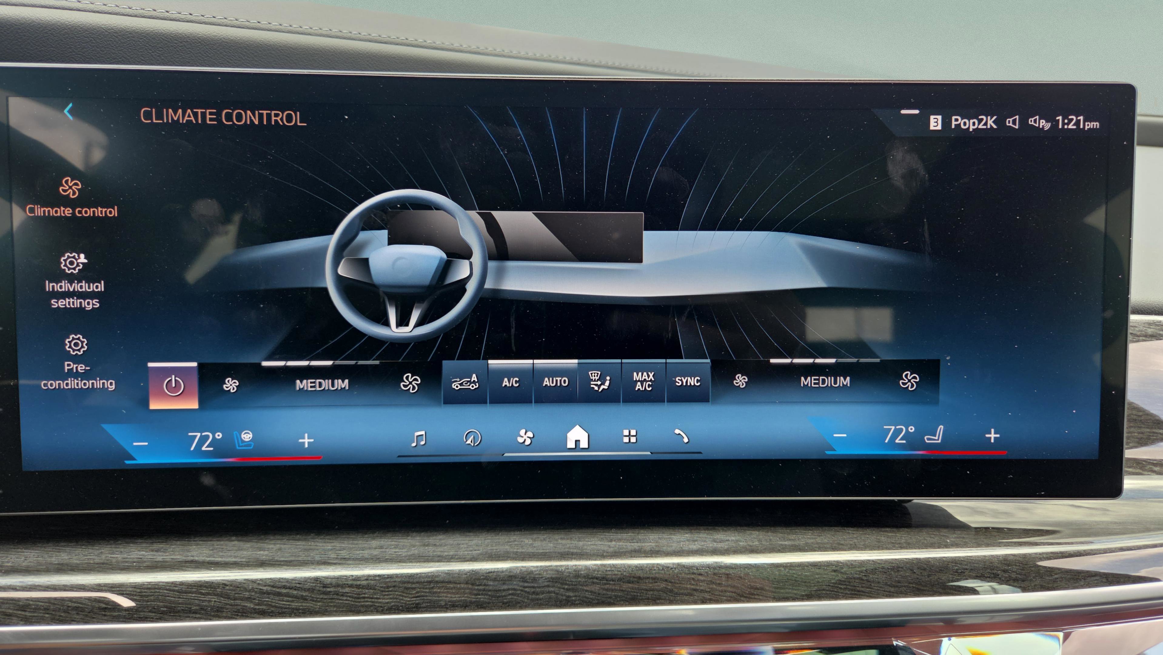 Used 2026 BMW 750e xDrive w/ Luxury Rear Seating Package AWD/4WD image 34