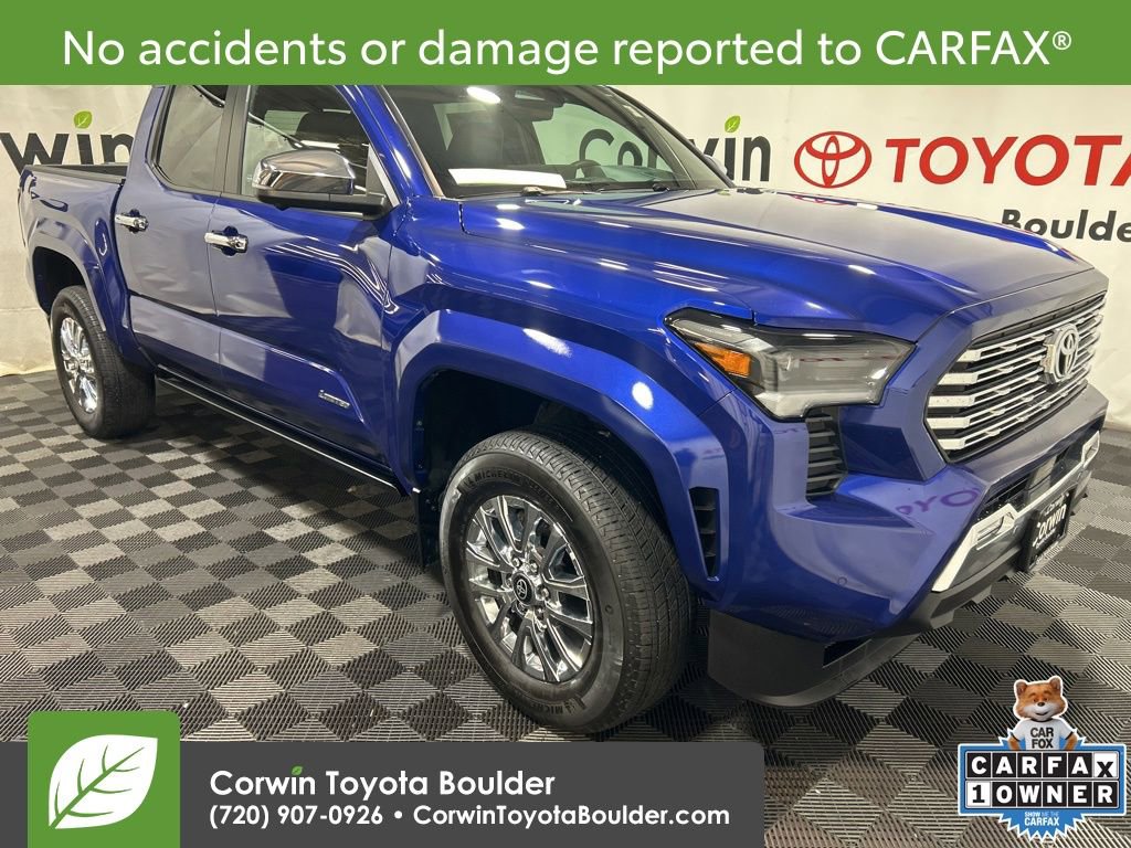 Used 2024 Toyota Tacoma Limited w/ Limited Package (LT)